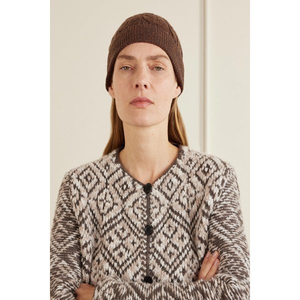 시더 케이블 니트 캐시미어 비니 46376663162989932