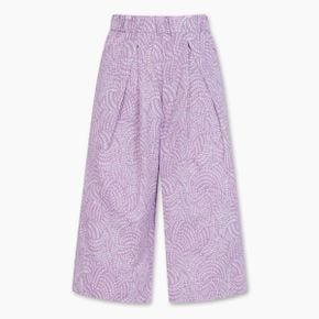 패턴와이드팬츠 4YP7CF032 LV_P382114837