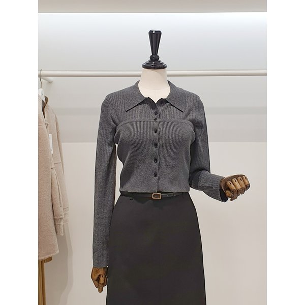 [파주점] 쥬크 주크 뷔스티에 셋업 골지 니트 V261KSL908