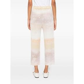 26SS 플리츠플리즈 팔라초 팬츠 PP66JF714 42 BEIGE
