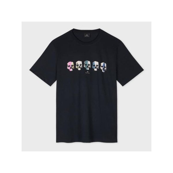 25SS 폴 스미스 지브라 패치 반팔 M2R011RPP512949 NAVY DOM