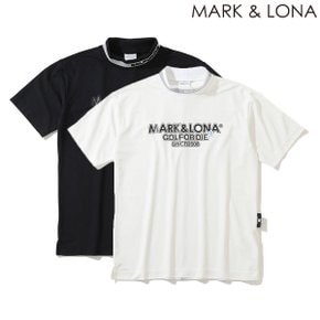 남성 빅로고 반팔 하이넥 티셔츠(LQ2IA09M)
