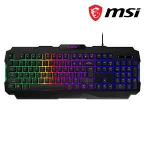 FORGE GK100 게이밍 유선 키보드 게임용 사무용 풀배열 USB 자판 컴퓨터 노트북