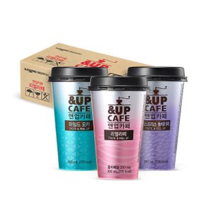 New앤업카페 300mlx10ea 3종 택1 (리얼라떼/돌체라떼/마일드모카)
