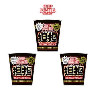  NISSIN 닛신 컵누들 컵라면 탄탄멘 87g X 3개묶음