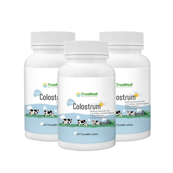 뉴질랜드 트루메디 키즈 초유 KIDS COLOSTRUM 120정 3개