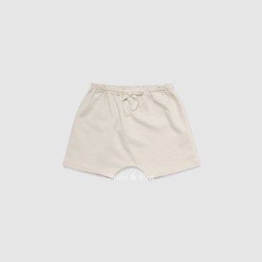 슈슈앤크라 mini 스무드 배기팬츠 ㅡ 에크루