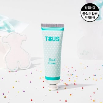 TOUS [공식수입원] 토스 핸드크림 30ml