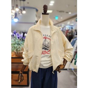 노원점 스테파니 포켓 격자 점퍼 A26JK6201