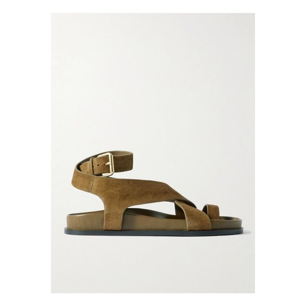 에머리 제일런 스웨이드 샌들 밀리터리 그린 46376663162851028