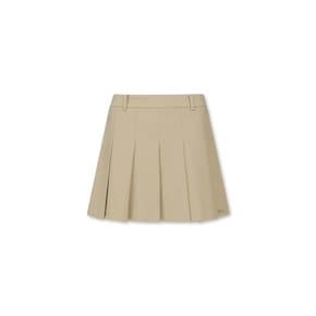 왁[WAAC]골프 (WWKCS24102LBR)여성 Front Side Pleats 스커트