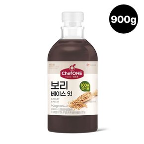 쉐프원 대용량 보리 베이스잇 900g