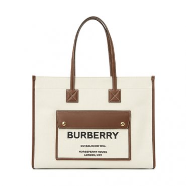 버버리 프레야 여성 토트백 MD POCKET DTL TOTE 8044129