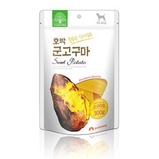  더내추럴 호박 군고구마 칩 300g (WECB1D7)