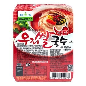  [칠갑농산]우리쌀국수 매운맛 x 36개