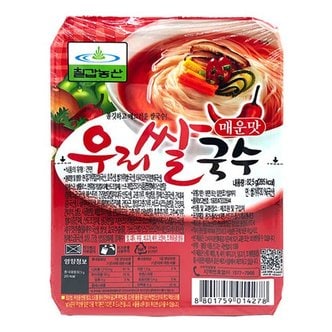  [칠갑농산]우리쌀국수 매운맛 x 36개