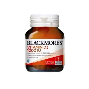 블랙모어스 비타민 D3 1000IU 60정