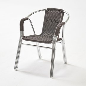 A9340 테라스 라탄 알루미늄 의자 A