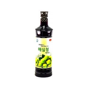 광야 매실청 베이스 970ml 아이스티