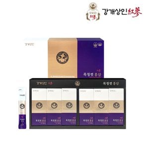 강개상인홍삼 목청껏 홍삼스틱 10g x 36포(36일분) 1세트