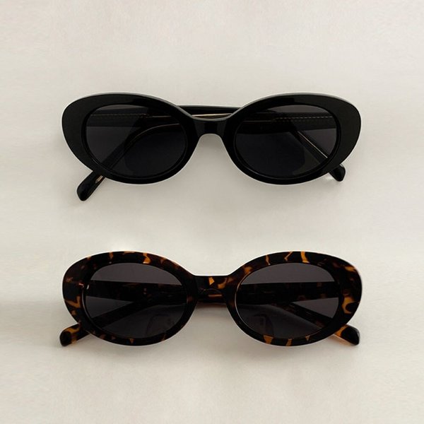 [옷자락] 남녀공용 여름 바캉스 오버사이즈 선글라스