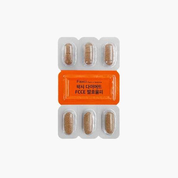 팍시 다이어트 FCCE 발효율피 3박스(3개월)