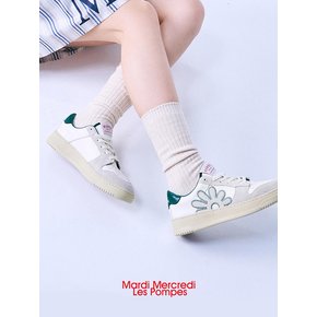 PUR LEATHER SNEAKERS_IVORY