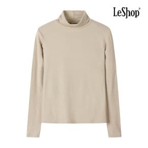 터틀넥 베이직 티셔츠 (BP9TS032A)