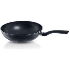 영국 휘슬러 프라이팬 Fissler Cenit/Aluminium Wok Asia Pan Diameter 28 cm Coated NonStick H