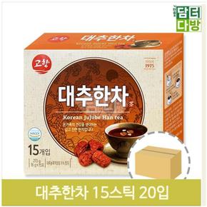 아몬드 한방차 대추차 15Tx20 대용량 한차 영양 후식 (S9378985)