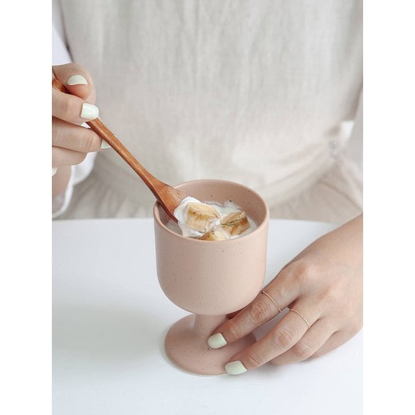 우드 포포 티스푼 티포크 롱버터나이프