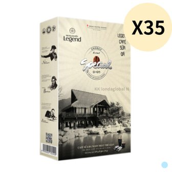  G7 커피 베트남 달달한 연유 쓰어다 스틱 25g 9개 X 35