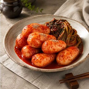 [이가네김치] 30년전통 남도 총각김치 2kg (국내산)