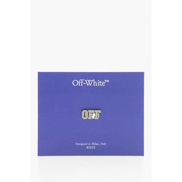 확대된 대표 오프화이트 여행용 액세서리 OMZF001T25MET0047210 Silver