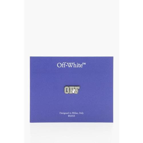 오프화이트 여행용 액세서리 OMZF001T25MET0047210 Silver