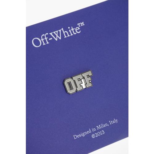 오프화이트 여행용 액세서리 OMZF001T25MET0047210 Silver