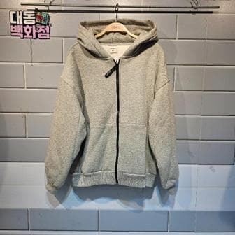 유솔 대동백화점 DP01 오버핏보아후드집업  ULJM23W01 (S11588859)