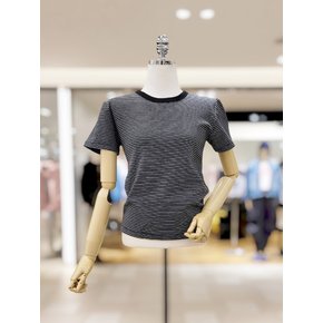 뮤즈레귤러 스트라이프 반팔티셔츠  VB64TSM311Z