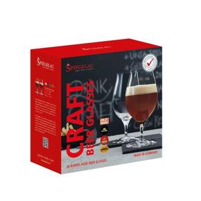 [해외직구] 슈피겔라우 맥주잔 클래식 배럴 에이징 유리 480ml 2입 세트 Spiegelau Beer Classics Barrel Aged Beer Glass