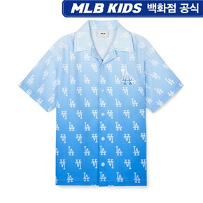 24SS [KIDS]클래식 모노그램 그라데이션 셔츠 LA다저스 7AWSM0243-07SBD