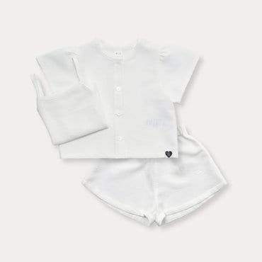 빌리 루미 쓰리피스-아이보리