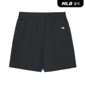 [코리아공식]바시티 베이직 나일론 포켓 5부 반바지 NY (Black)