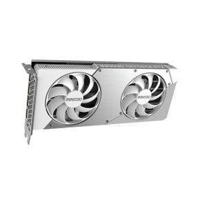 INNO3D 지포스 RTX 5070 OC D7 12GB TWIN X2 WHITE 그래픽카드