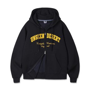 UNSEEN DESERT 패치 투웨이 후드집업 AZH780 (3COLOR)