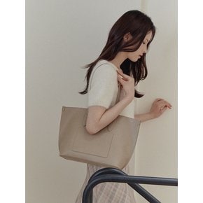 모브 쇼퍼백 Move Shopper Bag - 베이지