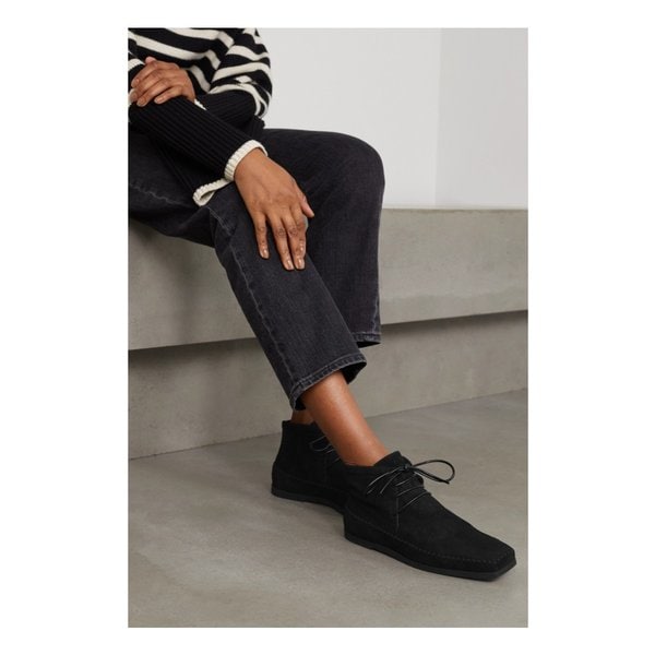 하이탑 스웨이드 로퍼 15546005221978350