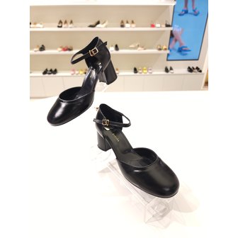 BABARA [부산점] [바바라] 6cm 스트랩 펌프스 BBI207