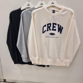 CB01 CREW 분또 맨투맨  A241B1214B (S13151390)