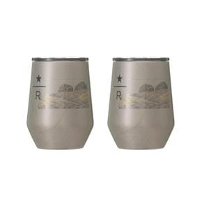 [해외직구] 스타벅스 리저브 스테인레스 컵 커피 팜 295ml 2팩 starbucks Reserve Stainless Cup Coffee Farm