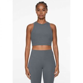 5003076 OYSHO High support sports bra - grey